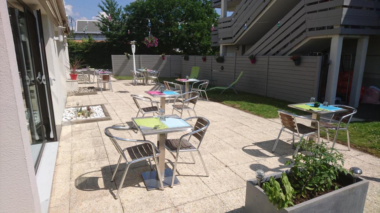 Campanile Tours Sud - Chambray-Les-Tours Hotel Kültér fotó