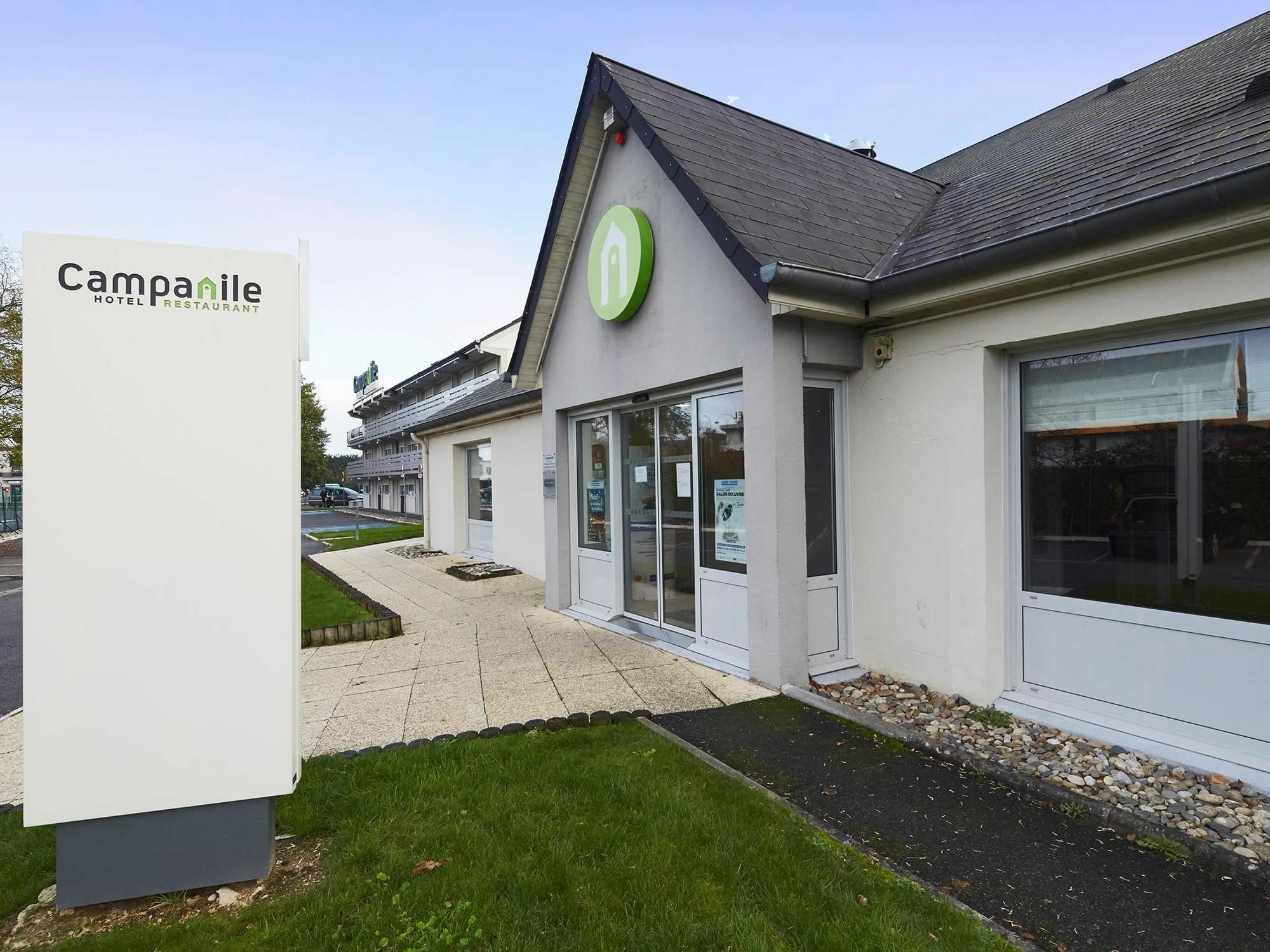 Campanile Tours Sud - Chambray-Les-Tours Hotel Kültér fotó
